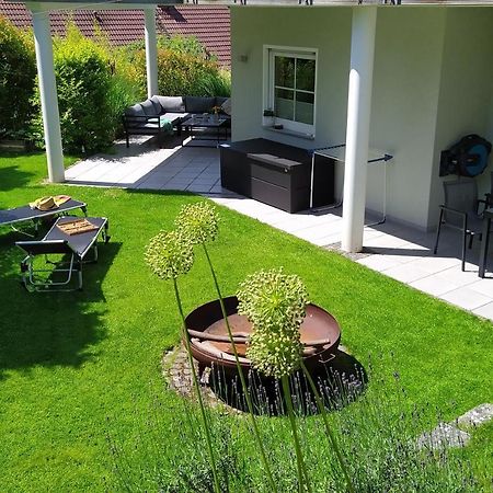 Entspannen Im Gruenen, Ferienwohnung Mit Eigenem Garten Keilberg Екстер'єр фото