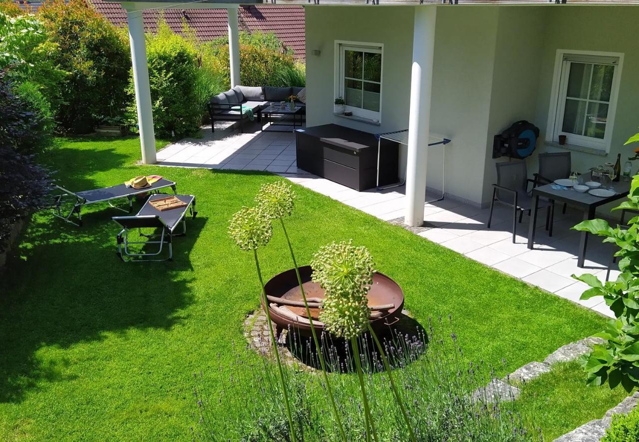 Entspannen Im Gruenen, Ferienwohnung Mit Eigenem Garten Keilberg Екстер'єр фото