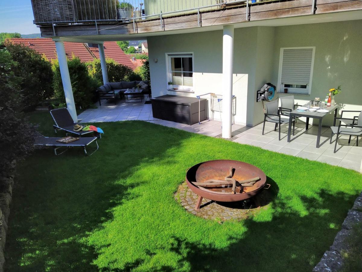 Entspannen Im Gruenen, Ferienwohnung Mit Eigenem Garten Keilberg Екстер'єр фото