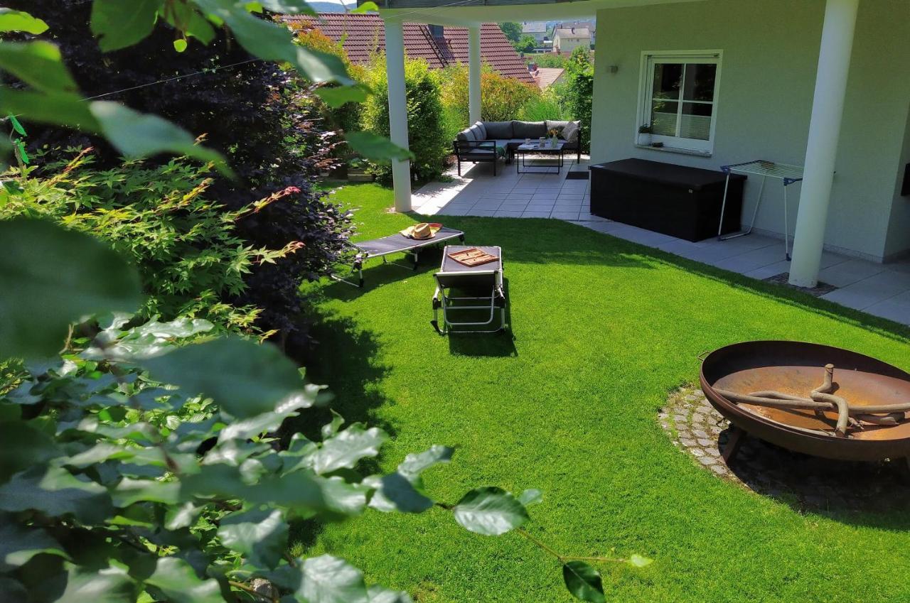 Entspannen Im Gruenen, Ferienwohnung Mit Eigenem Garten Keilberg Екстер'єр фото